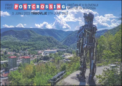 POSTCROSSING - PRVO SREČANJE V SLOVENIJI